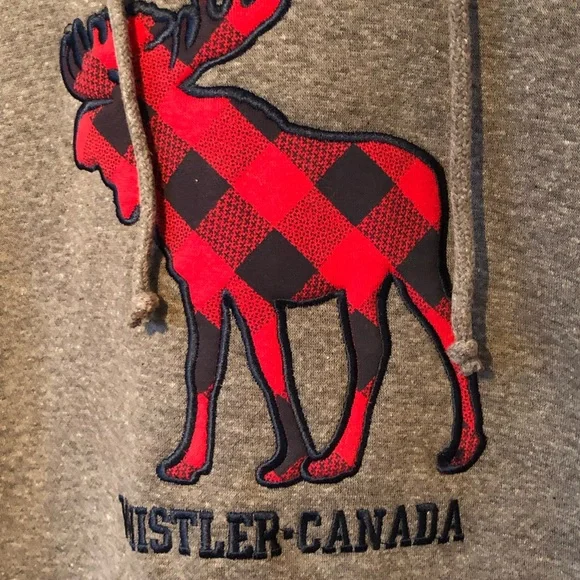 Wistler, Canada Moose Sweatshirt - Picture 3 of 5